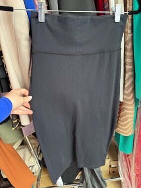 Bebe Black High-Waist Pencil Skirt XS